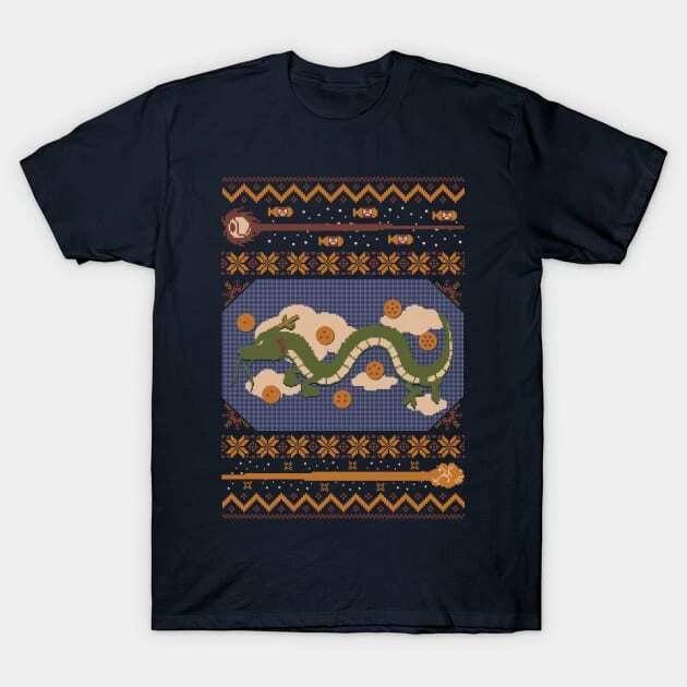Kamehameha Ugly Sweater Made in Australia T-Shirt