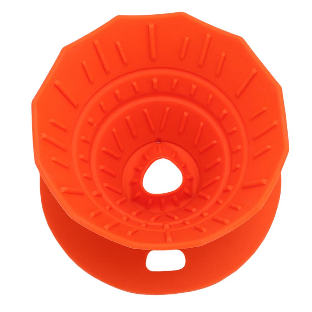 Pour Over Coffee Dripper Food Grade Silicone Folding Portable Hand Brewed Coffee Filter
