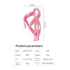 Ultralight Carbon Pattern Bike Bottle Cage High Elastic Road Bicycle Bottle Holder Unique MTB Water Bottle Mount Bike Accessory Cup Holders 5