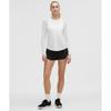 Lululemon Sculpt Long Sleeve Shirt White