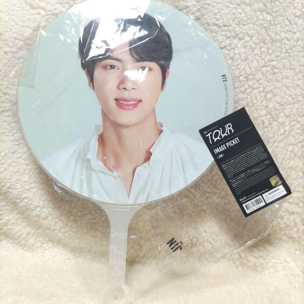 [USED] BTS Jin Official Fan Image Picket Master