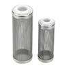 Cylinder Aquarium Inflow Inlet Filter Useful Stainless Steel Water Inlet Protective Sleeve 12mm/16mm Durable