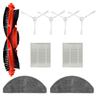 For Xiaomi S20 E10 E12 B112 C103 D106 Sweeping Robot Vacuum Accessories Main Brush Side Brush Mop Cloth HEPA Filter Replacement