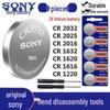 Батарейки Sony CR2032/CR2025/CR2016 3V для пультов автомобильных ключей, электронных весов и материнских плат компьютеров