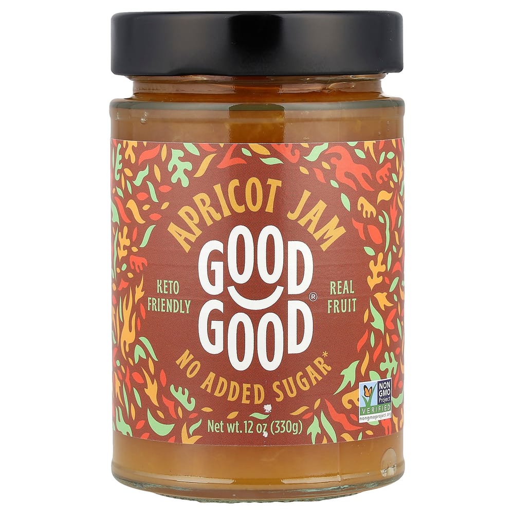 iHerb Apricot Jam 330g (12oz)