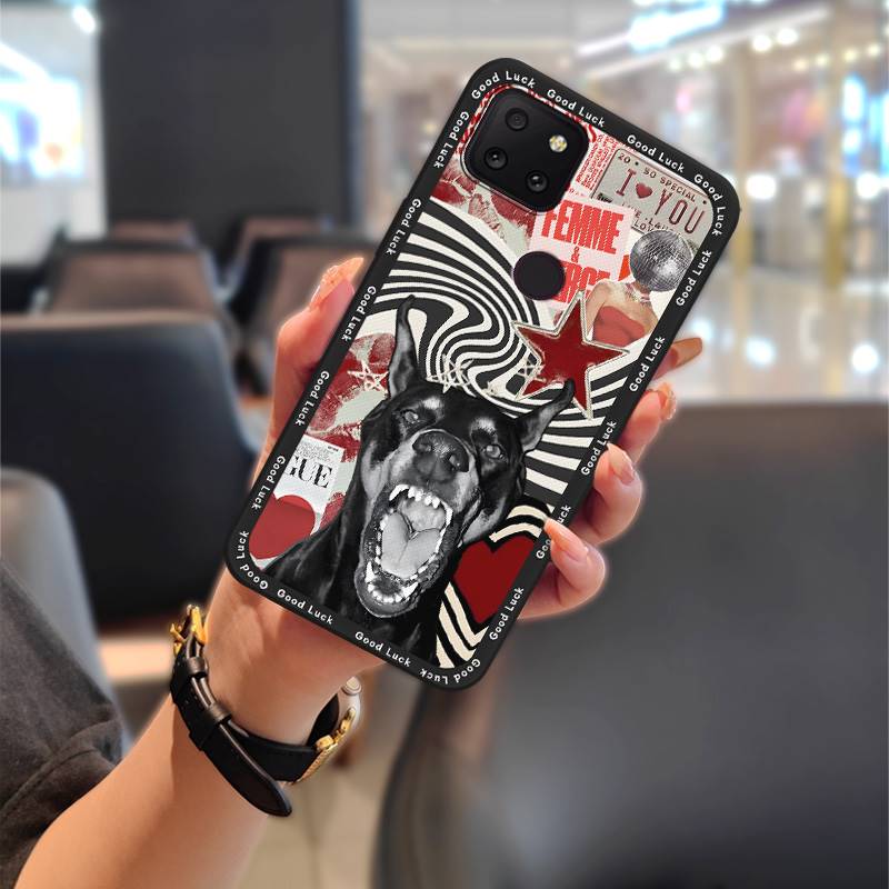 Full Wrap TPU Phone Case For TCL T-Mobile Revvl 5G Durable Back Cover Cute Silicone Shockproof Soft Case Fashion Design