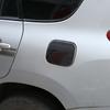 carbon fiber Fuel tank cap oil gas cover trim For Toyota RAV4 2006-12