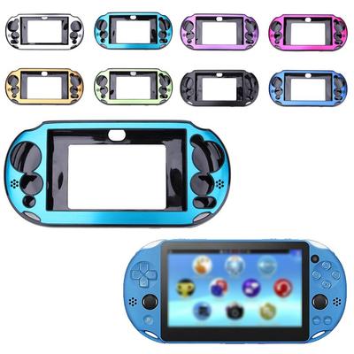 Прочная игровая лицевая панель, портативный игровой защитный чехол, чехол для консоли для PSV 2000/PS Vita
