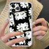 Анимация B-Бетти Буп Прозрачный ТПУ Чехол для Телефона Для IPhone 17 11 12 13 14 15 16 Pro Max 16 Plus Чехол