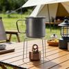 Portable Camping Stove Ultralight Windproof Heater Burner Outdoor Adventures Backpacking Hiking Emergency Aluminum Alloy Liquid Fuel Furnace