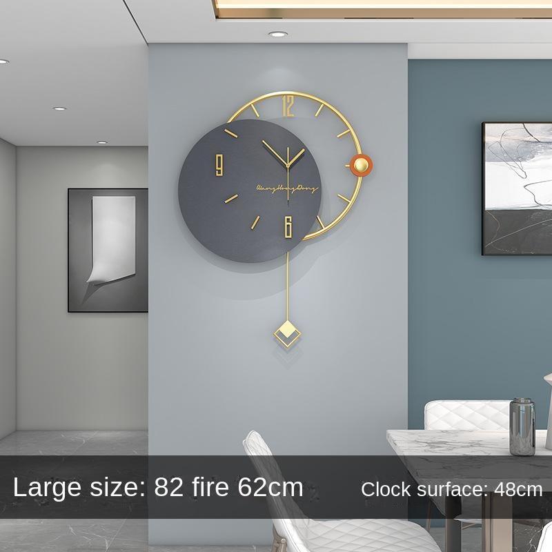 Привет модные украшения дома настенные часы часы для гостиной творческая личность художественные украшения