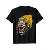 Soft Breathable Inked Flash Old School Ink Addict Traditional Tattoo Mens Print T-Shirt