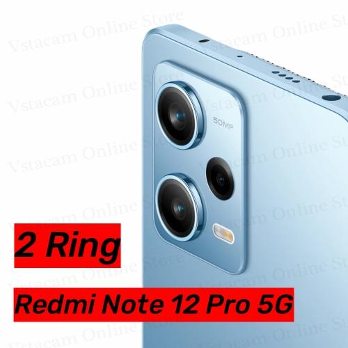 Металлическое кольцо для камеры, стекло для Xiaomi Redmi Note 12 Pro Pro+ 5G / Redmi12 5G 13C Note12 12pro, защитная крышка для объектива