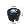 VW Car Cigarette Lighter Cover DustProof Decoration Cap For Volkswagen VW Scirocco GOLF MK6 Polo Tiguan PASSAT