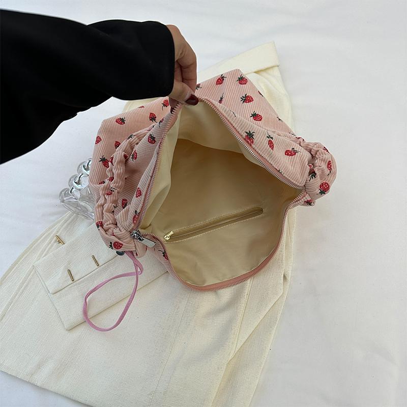 Модная женская сумка через плечо большой емкости из хлопка, повседневная, простая и универсальная