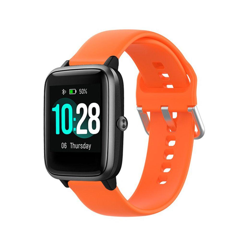 Accessories Sweatproof Adjustable Sport Strap Quick Release Wristband Silicone Strap Watch Band