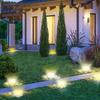 Солнечные светодиодные светильники для грунта Andeli 16 LED (2-Pack)