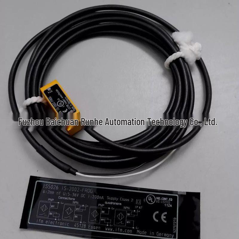 Inductive Proximity Switch IS5026, Robust Metal Housing, New Original, In Stock