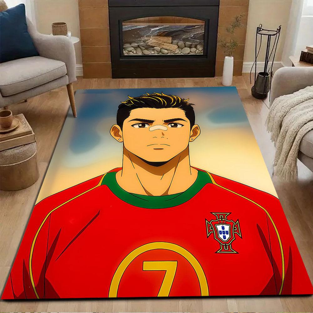 Cristiano patterned carpet, non-slip mat, suitable for living room and bedroom sofas