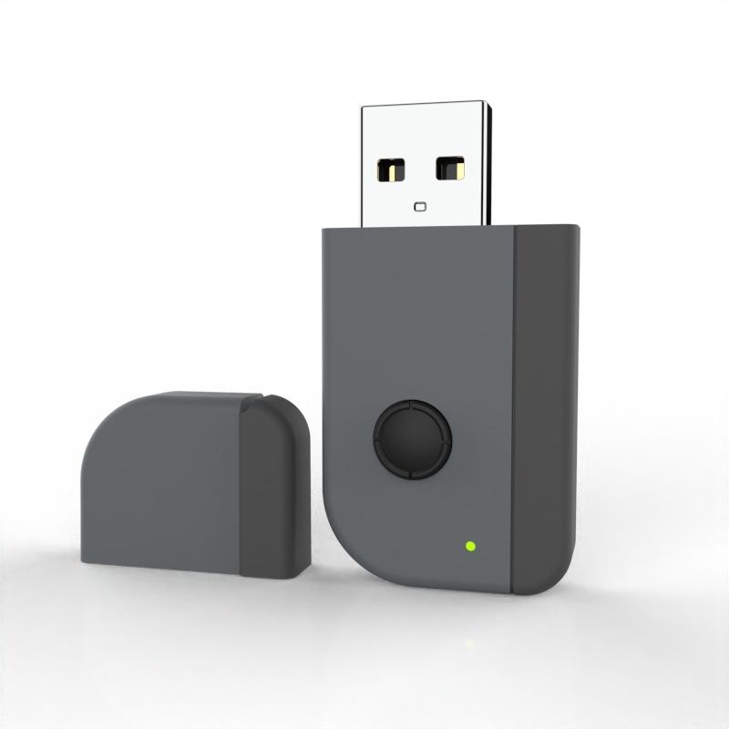 VAORLO USB-адаптер для игр, Bluetooth-приемник для геймпада для PS5, PS4, Xbox, адаптер с одной ручкой, беспроводной приемник с ручкой для Switch Pro