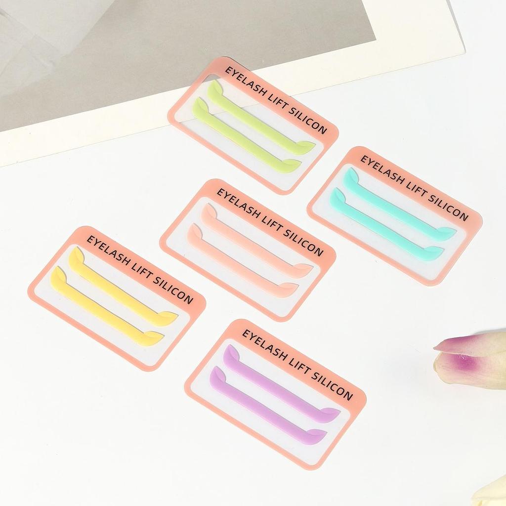 Накладки для подъема ресниц blackwings Силиконовые накладки для подъема ресниц Lashlift Набор инструментов для подъема ресниц