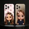 Модная кукла B-blythe Чехол для телефона Силиконовый черный Мягкий Для IPhone 17,16,15,14,13,12,11,SE,Plus Pro Max