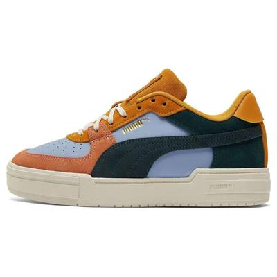 Tiny Cottons X  Кеды с низким верхом Женские кеды Черные Оранжевые 382836-02