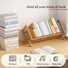 Desktop Bookshelf Home Living Room Small Decoration Bamboo Decorative Shelf Desk Multi-shelf Bookcase Storage Shelf