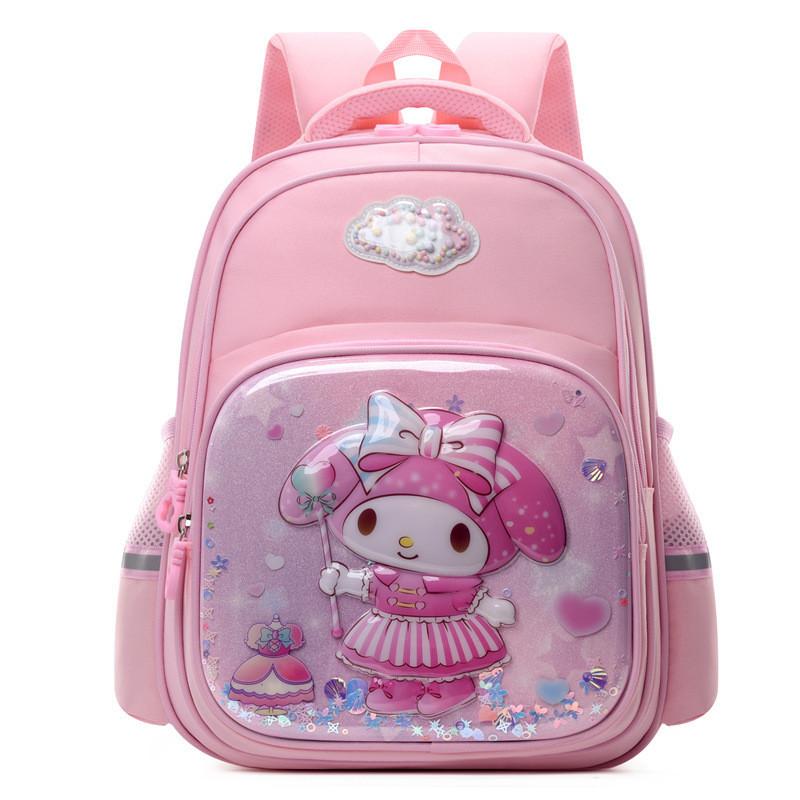 Trendy Cartoon Hard Shell School Backpack For Kids Cute And Stylish Design Durable Nylon Material
