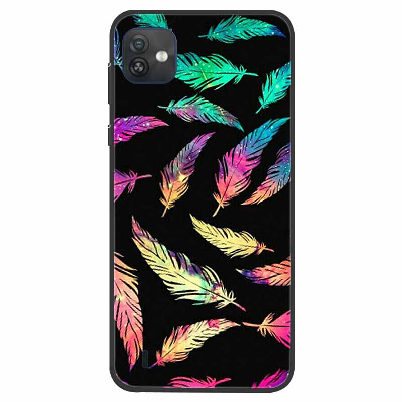 Чехол для Wiko Y82 Мягкий силикон Крутой мультяшный чехол для Wiko Y 82 / Wiko T3 Задняя крышка для Wiko Y52 Чехлы Модный ТПУ Чехлы для телефона