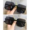 Fashion UV400 Vintage Oversized Sunglasses Big Frame Eyewear for Lady Women Square Sun Glasses