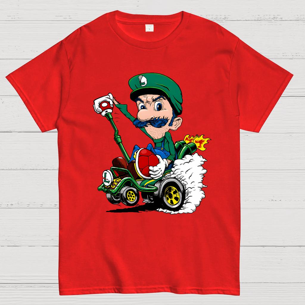 Shifty Eyes Cotton Summer Casual Cool Loose T-Shirt