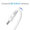 Преобразователь питания USB Type-A Male в DC Power Male Plug Jack 3,5 мм x 1,35 мм