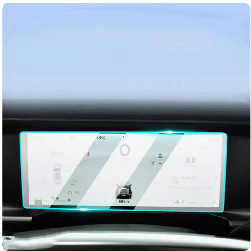 Для Jetour Traveller T2 Защитное стекло для GPS-навигации и пленка-защита для экрана приборной панели 2024 15,6 дюйма