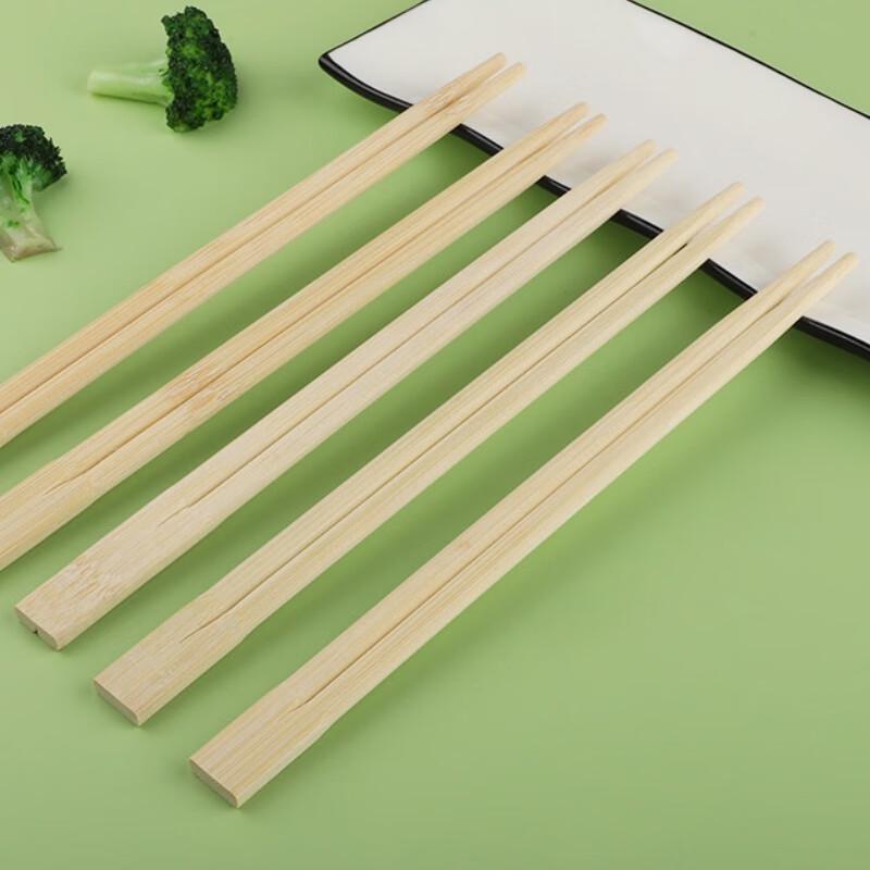 Disposable Bamboo Twin-Linked Chopsticks