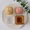 Charming Washable Convenient To Use Portable Cake Decoration Fondant Mold for Home Dessert Mold