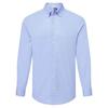 Mens Supreme Oxford Long-Sleeved Formal Shirt