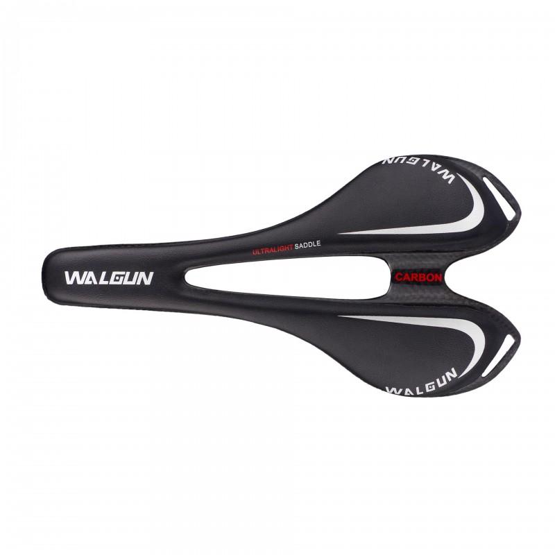 WALGUN WG998 Carbon Fiber Bike Saddle Ultra Light Road Mountain Bicycle Seat