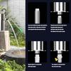 Manual Pressure Water Pump 360 Degree Swivel Designs Pressure Pump for Efficient Outdoor Hydrations & Irrigations Needs