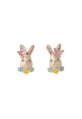 Серьги с мотивом кролика SAME1501 XW [Anna Sui]