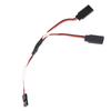 5Pcs 15Cm Y Style Servo Rc Extension Lead Wire Cord Cable For Jr Futaba