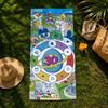 Игрушка T-Tamagotchi Полотенце пляжное, быстросохнущее впитывающее банное полотенце для плавания, спортзала, кемпинга, отдыха на природе