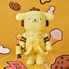 POP MART MEGA Collection SPACE MOLLY Sanrio Characters Series Pop Mart Gachapon Blind Box Figure Plastic Model Premium Toy PVC Soft Vinyl Original