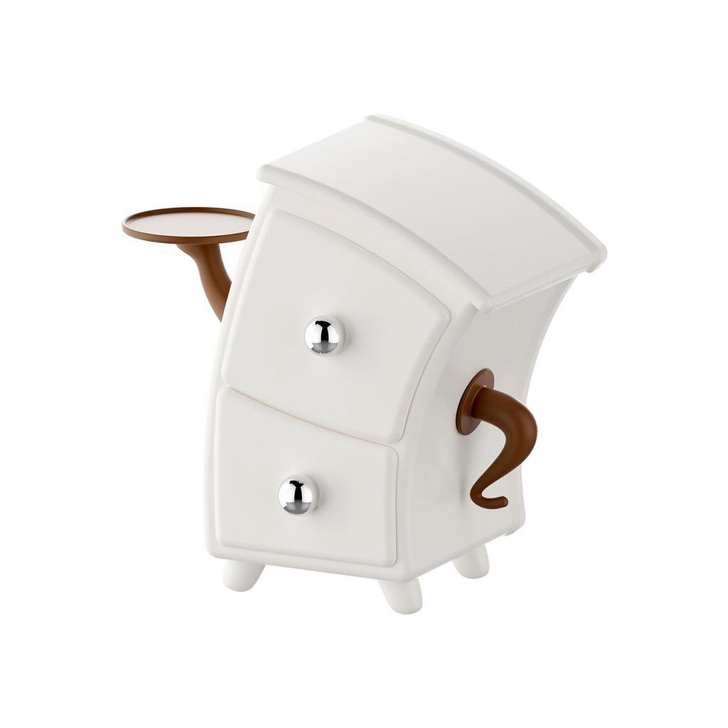 Забавный шкаф для хранения в китайском стиле: Милый многослойный органайзер с ящиками, руки в боки