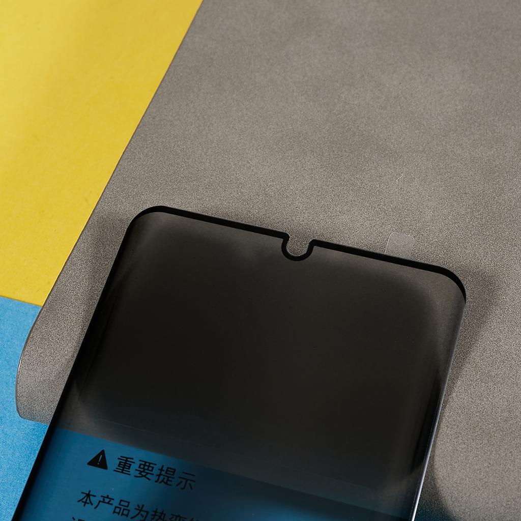 RURIHAI Защитная пленка для экрана Huawei P30 Pro с защитой от шпионажа, 3D изогнутая, полное покрытие, пленка из закаленного стекла