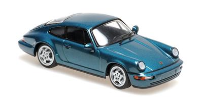 Minichamps 940062921 Porsche 911 Cara Turquoise Metallic 1992 Масштабная модель автомобиля - - 143 -