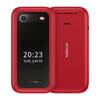 Восстановленный Nokia Original Nokia 2660 Flip 4G  (2022) Кнопочный мобильный телефон с поддержкой LTE 4G и одной/двумя SIM-картами