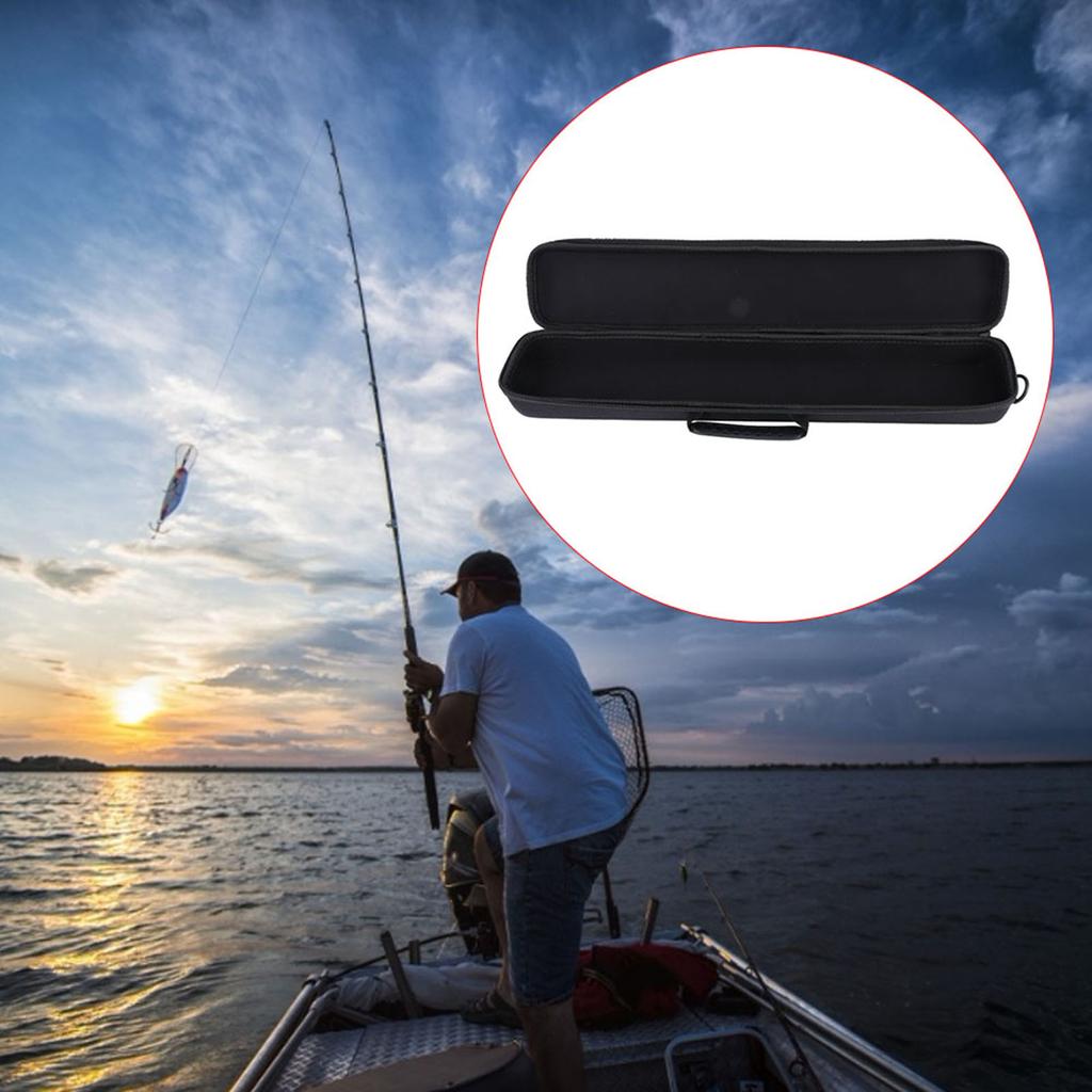 Открытый портативный EVA водонепроницаемый чехол для хранения катушки для удочки, сумка для переноски багажа