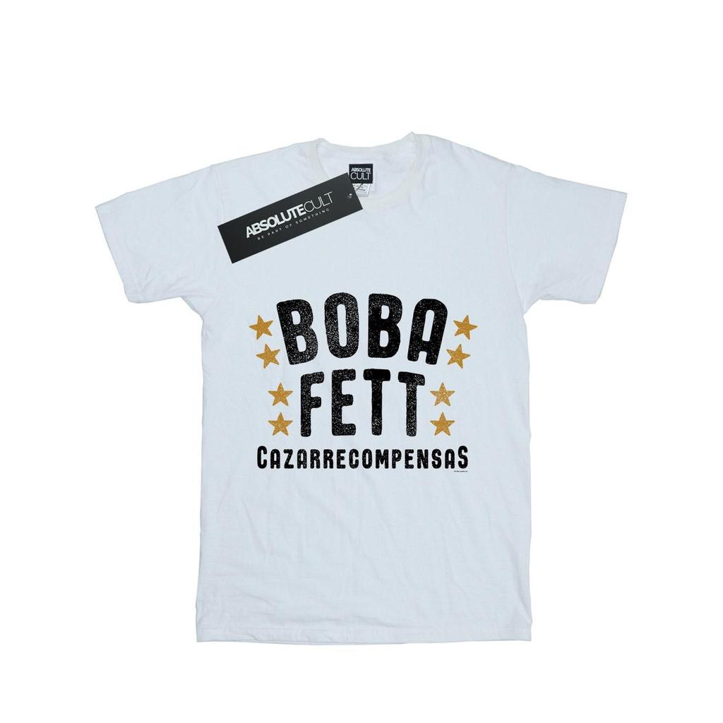 Star Wars Mens Boba Fett Legends Tribute T-Shirt