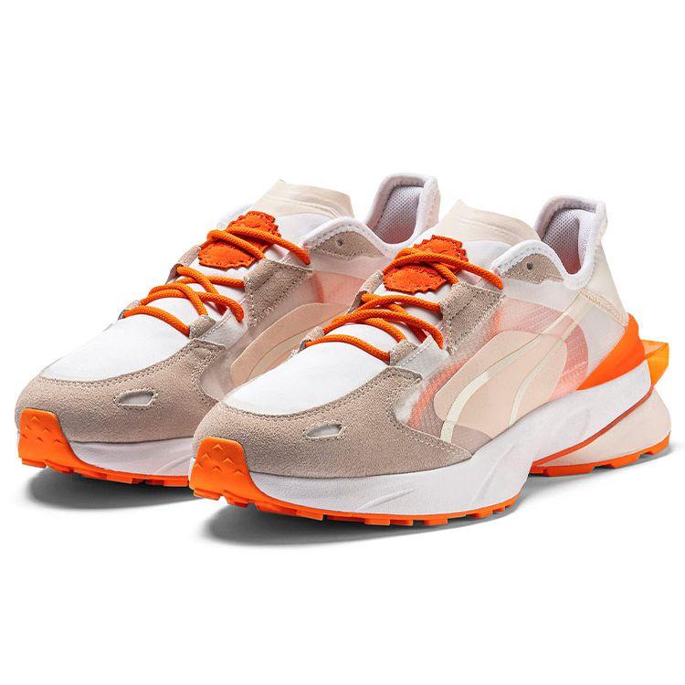 Puma Белые кроссовки унисекс Pronounce x PWRFrame OP-1 382713-01
